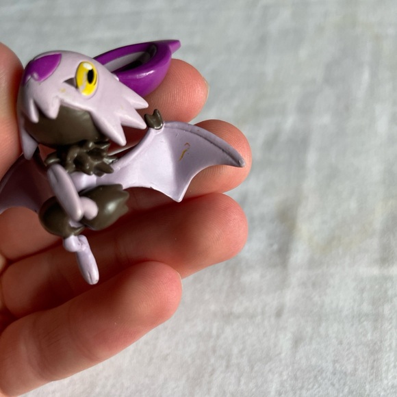 Pokemon Toy Cute Purple Bat Figurine - Picture 4 of 4